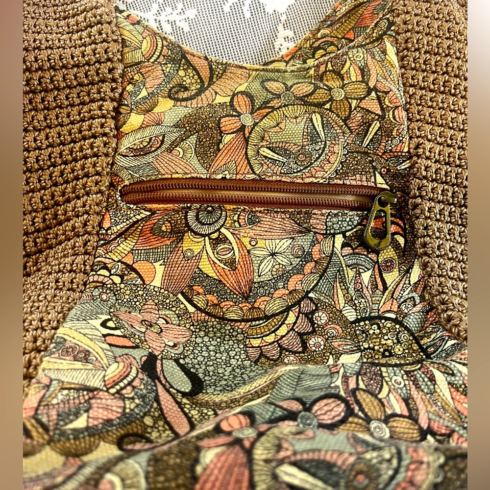 Brown and Tan Handbag - Picture 2 of 16
